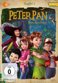 DVD Peter Pan - Neue Abenteuer Staffel 2