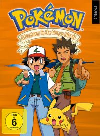 Pokémon - Staffel 2: Adventures in the Orange Islands Cover