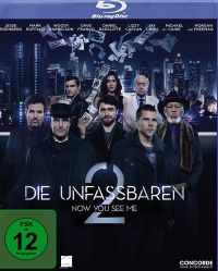 DVD Die Unfassbaren 2 - Now You See Me