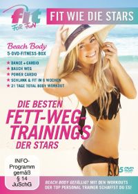 DVD Fit for Fun - Fit wie die Stars - Die besten Fett-Weg Trainings