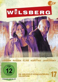 DVD Wilsberg 17 - Bielefeld Verschwrung / Halbstark
