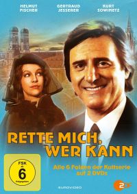 DVD Rette mich, wer kann