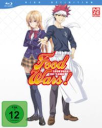 Food Wars! - Vol.1 Cover