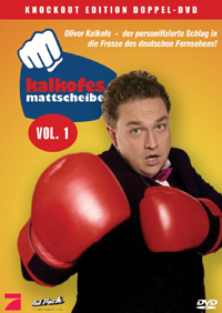 Kalkofes Mattscheibe Vol. 1 Cover
