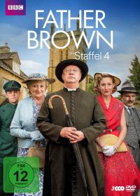 Father Brown - Staffel 4 Cover