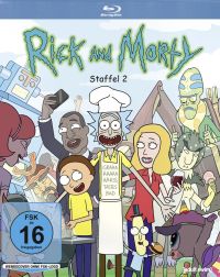 Rick and Morty - Staffel 2 Cover