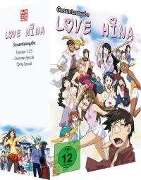 Love Hina  Cover