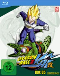 Dragonball Z Kai - Vol.5 Cover