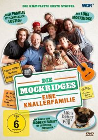 Die Mockridges - Eine Knallerfamilie - Staffel 1 Cover