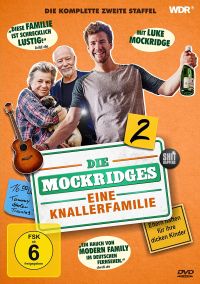 DVD Die Mockridges - Eine Knallerfamilie - Staffel 2