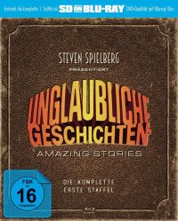 DVD Unglaubliche Geschichten - Amazing Stories - Die komplette erste Staffel