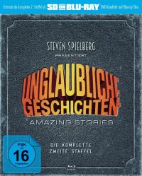 Unglaubliche Geschichten - Amazing Stories - Die komplette zweite Staffel Cover