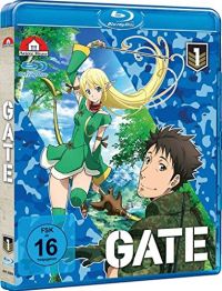 Gate - Vol. 1/Episoden 1-3 Cover