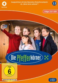 Die Pfefferkrner - Staffel 13 Cover