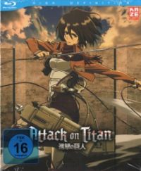 Attack on Titan - Vol.2 Cover