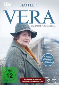 Vera - Ein ganz spezieller Fall - Staffel 5 Cover