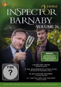 Inspector Barnaby Vol. 26 Cover
