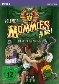 Mummies Alive - Die Hter des Pharaos, Vol. 2 Cover