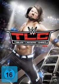 WWE - TLC 2016 - Tables, Ladders and Chairs 2016 Cover