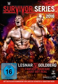 DVD WWE - Survivor Series 2016