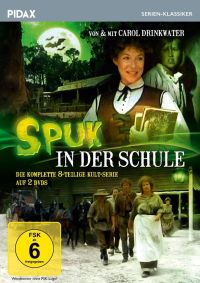 DVD Spuk in der Schule - Die komplette Serie