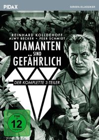 DVD Diamanten sind gefhrlich - Der Komplette Krimi-Dreiteiler