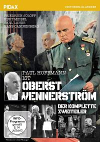 DVD Oberst Wennerstrm - Der Komplette Zweiteiler