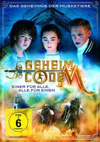 DVD Geheimcode M - Einer fr alle, alle fr einen 