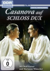 Casanova auf Schloss Dux Cover