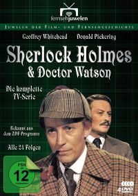 Sherlock Holmes und Dr. Watson - Komplettbox Cover