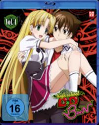 Highschool DXD BorN (3.Staffel) - Vol.4 Cover