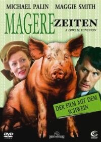Magere Zeiten - Der Film mit dem Schwein Cover