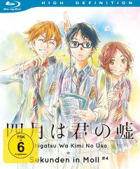 Shigatsu Wa Kimi No Uso - Sekunden in Moll Vol. 4 Cover