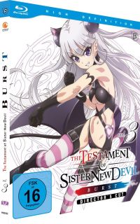 The Testament of Sister New Devil BURST  Vol. 3 Cover