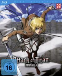 Attack on Titan - Vol.3 Cover
