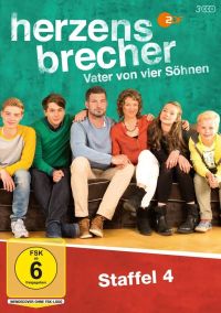 DVD Herzensbrecher - Staffel 4