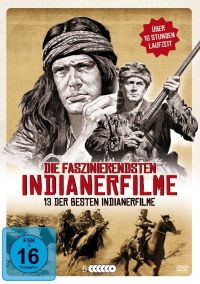 DVD Die faszinierendsten Indianerfilme - 13 der besten Indianerfilme