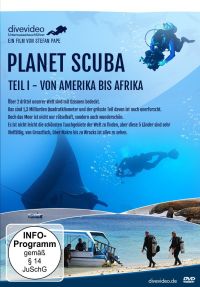 DVD Planet Scuba - Teil 1 Von Amerika bis Afrika 