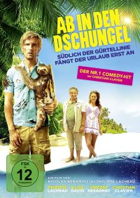 DVD Ab in den Dschungel 