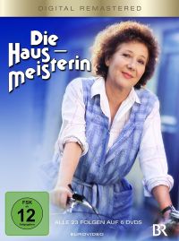 Die Hausmeisterin (Die komplette Serie) Cover