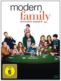 DVD Modern Family - Die komplette Season 6