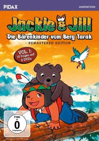 Jackie & Jill - Die Brenkinder vom Berg Tarak, Vol. 1 Cover