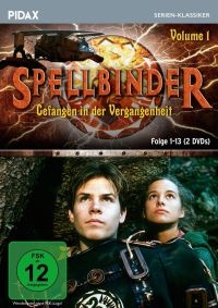 Spellbinder - Gefangen in der Vergangenheit, Vol. 1 Cover