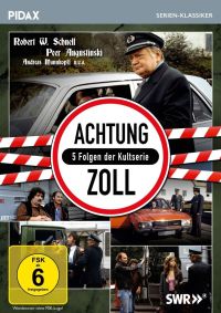 DVD Achtung Zoll