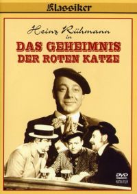 Das Geheimnis der roten Katze Cover