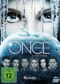 Once Upon a Time - Es war einmal - Die komplette vierte Staffel  Cover