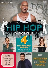 DVD Hip Hop Dance Club 