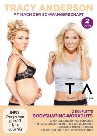 DVD Tracy Anderson - Fit nach der Schwangerschaft