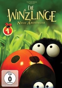 DVD Die Winzlinge - Neue Abenteuer Volume 1