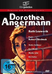 Dorothea Angermann Cover